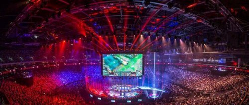 拟比赛场景 拟比赛场景